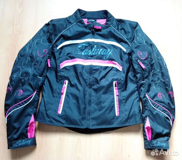 Мотокуртка женская и Мото джинсы