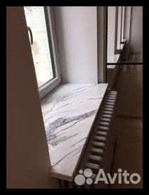 Подоконник из искусственного камня