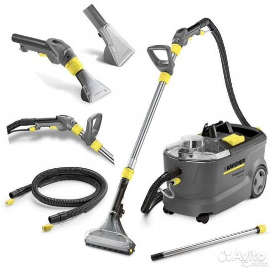 Аренда моющего пылесоса и стеклоочистителя Karcher