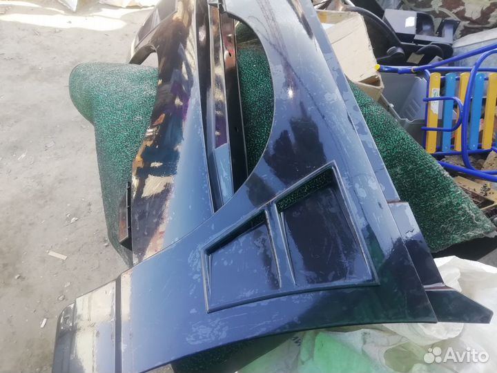 Крылья пласт.ваз2112 с воздухозаборниками