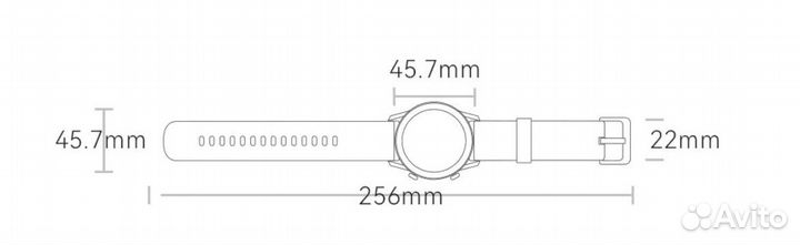 Смарт часы xiaomi haylou RT2