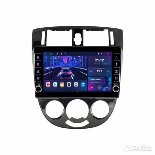 Магнитола Chevrolet Lacetti с крутилками