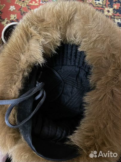 Шапка зимняя меховая женская