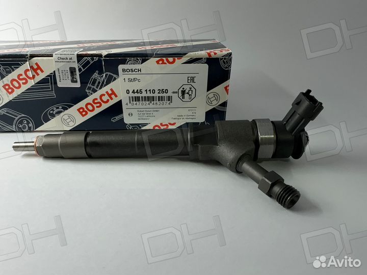 Форсунка 0445110250