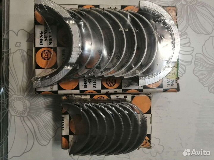 Вкладыши Хундай Соната ll