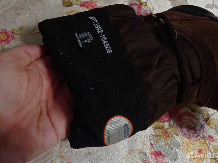 Сапоги для девочки Ecco 30