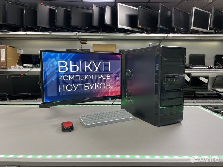 Intel Core i5 2310/ 8Gb/ SSD/ Win 10