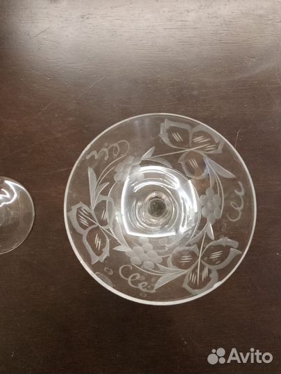 Винтажные рюмки