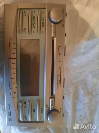 Автомагнитола на toyota camry 40