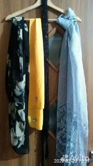 Шарфы и платок