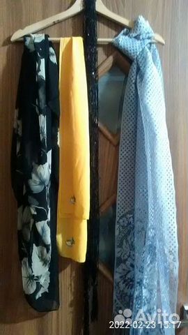 Шарфы и платок