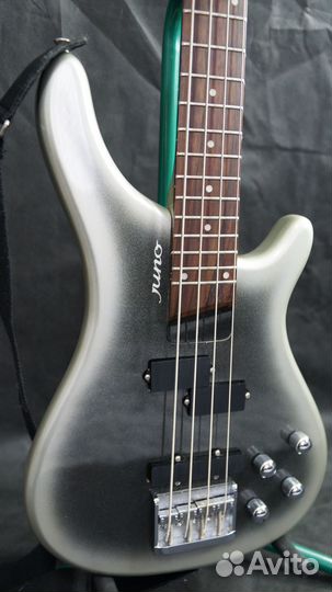 Бас гитара Juno,Silver cadet by Ibanez, selder