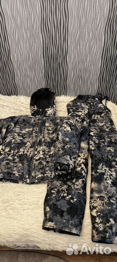 Зимний костюм для охоты и рыбалки