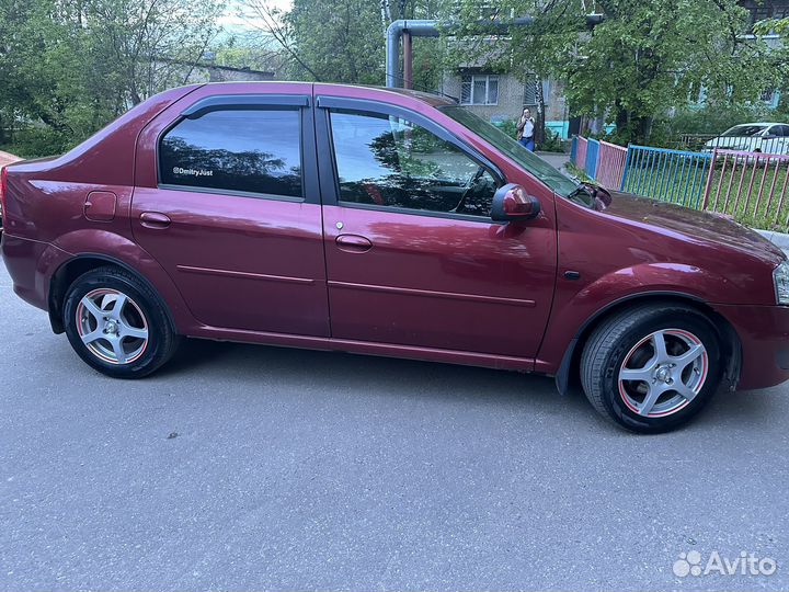 Renault Logan 1.6 МТ, 2011, 186 000 км