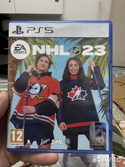 Nhl 23 ps5 диск