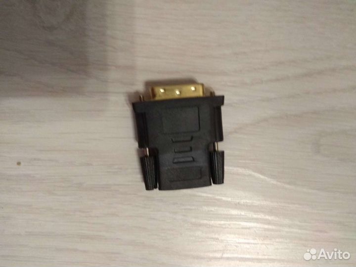 Переходник hdmi dvi