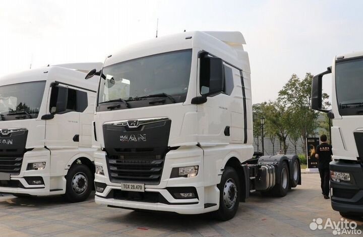 MAN TGX 28.470, 2021