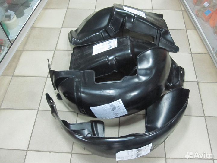 Подкрылки без сверления Нива Шевроле Бертоне