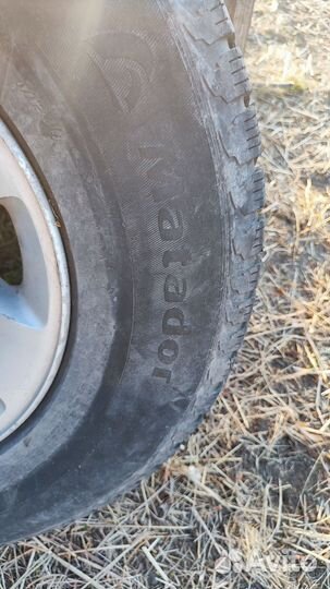 Колёса с дисками BFgoodrich 6х139.7 R15