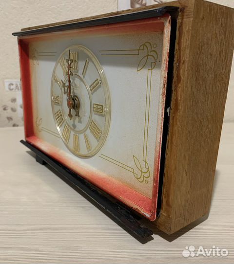 Настольные часы, времен СССР