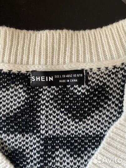 Жилетка Shein в сердечко