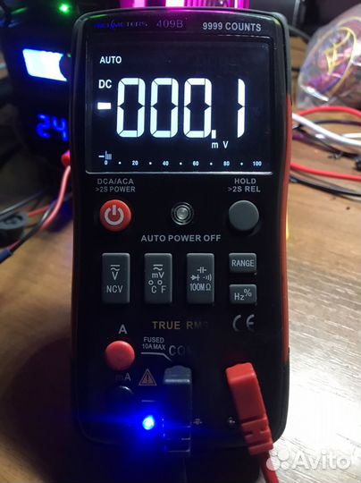 Мультиметр цифровой