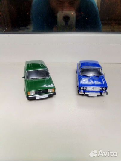 Машинки СССР