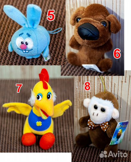 Мягкие игрушки