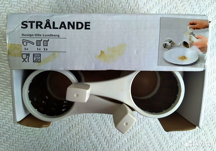 IKEA Роторная терка со сменными насадками