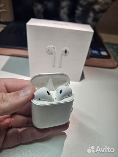 Наушники earpods 2