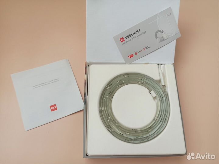 Светодиодная лента Xiaomi Yeelight LED Lightstrip