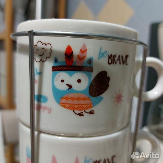 Набор чашек