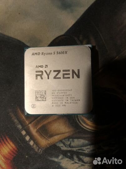 Процесор ryzen 560x