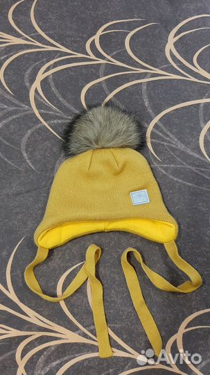 Шапка детская зимняя новая