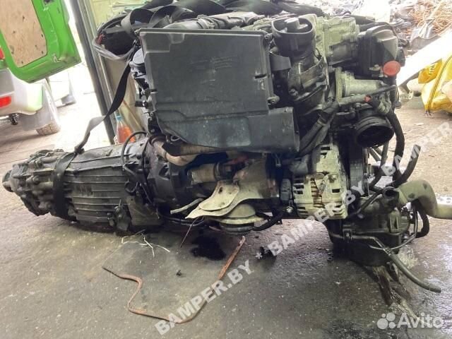 Кпп автоматическая (АКПП) Mercedes ML W164 2008