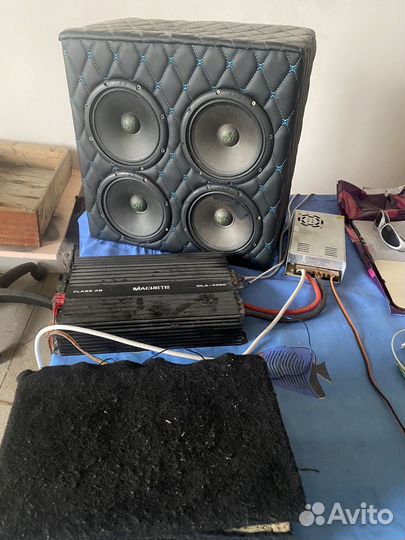 Домашний автозвук фронт