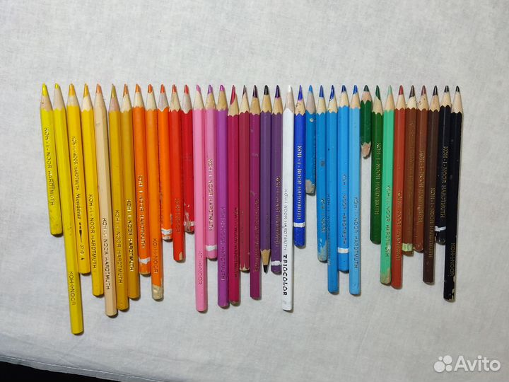 Цветные карандаши Koh-I-Noor, 36 шт. +