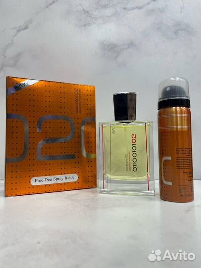 Духи унисекс молекула 02