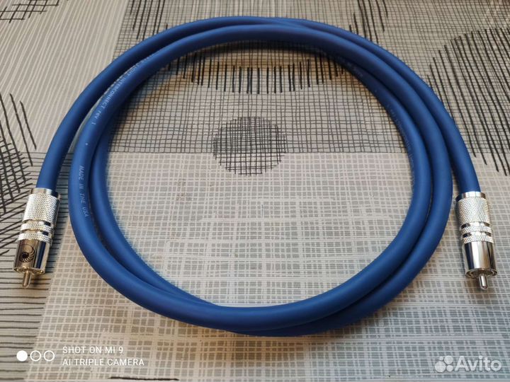 Межблочный кабель Cardas Rca