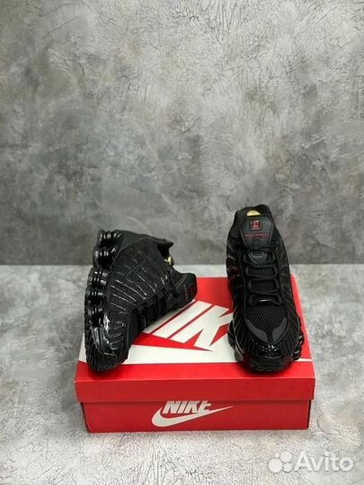 Кроссовки Nike Shox TL Metallic Hematite (36-45)