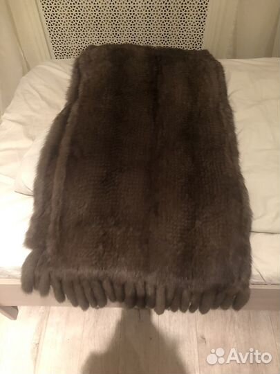 Палантин из Баргузинского Соболя