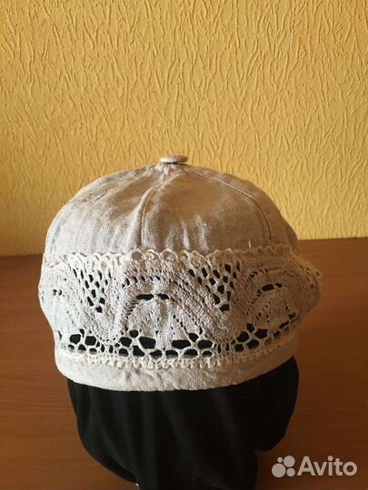 Беретка летняя женская