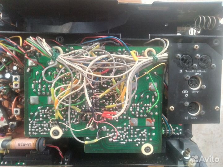 Кассетная магнитола. Sencor