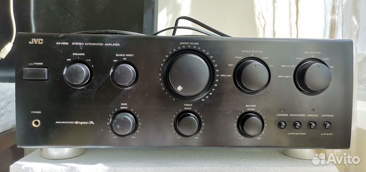 Усилитель JVC AX-A662 он же Victor AX-S5