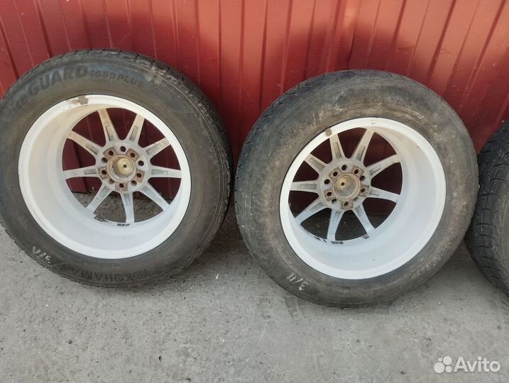 R15 Yokohama Ice Guard IG50+ 195/65, PCD 5x100 DIA 60.1