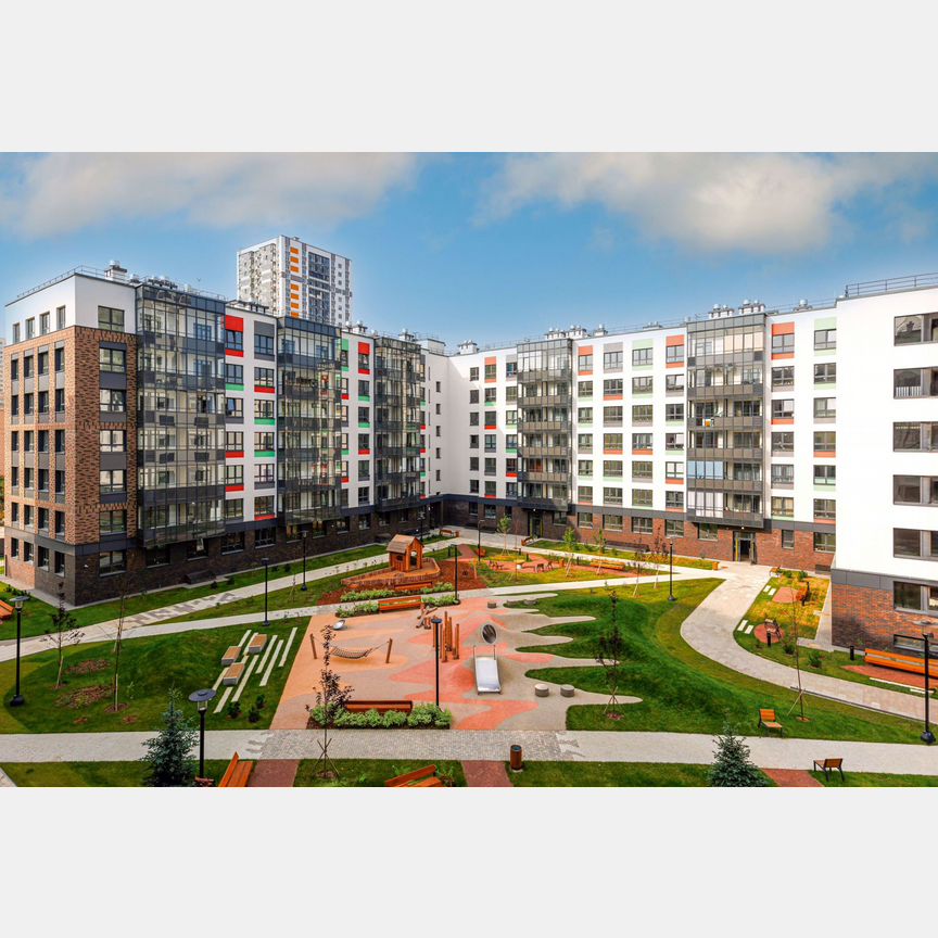 Квартира-студия, 29,5 м², 10/25 эт.