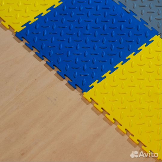 Напольное покрытие пвх модульная плитка