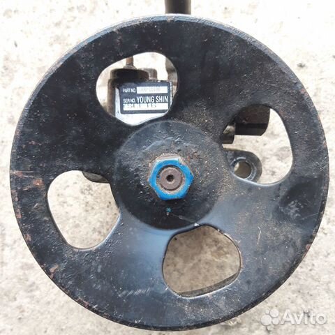 Hyundai Santa Fe насос гур