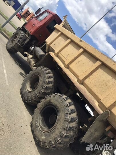 Вездеход Татра 6х6