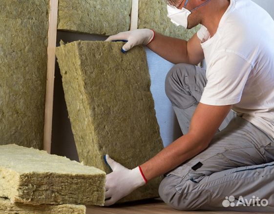 Минеральная вата Роквул Скандик